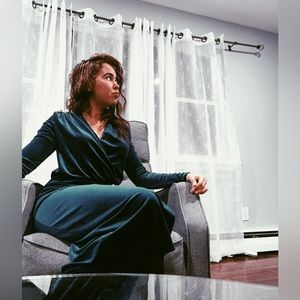 Beautiful long sleeve dress